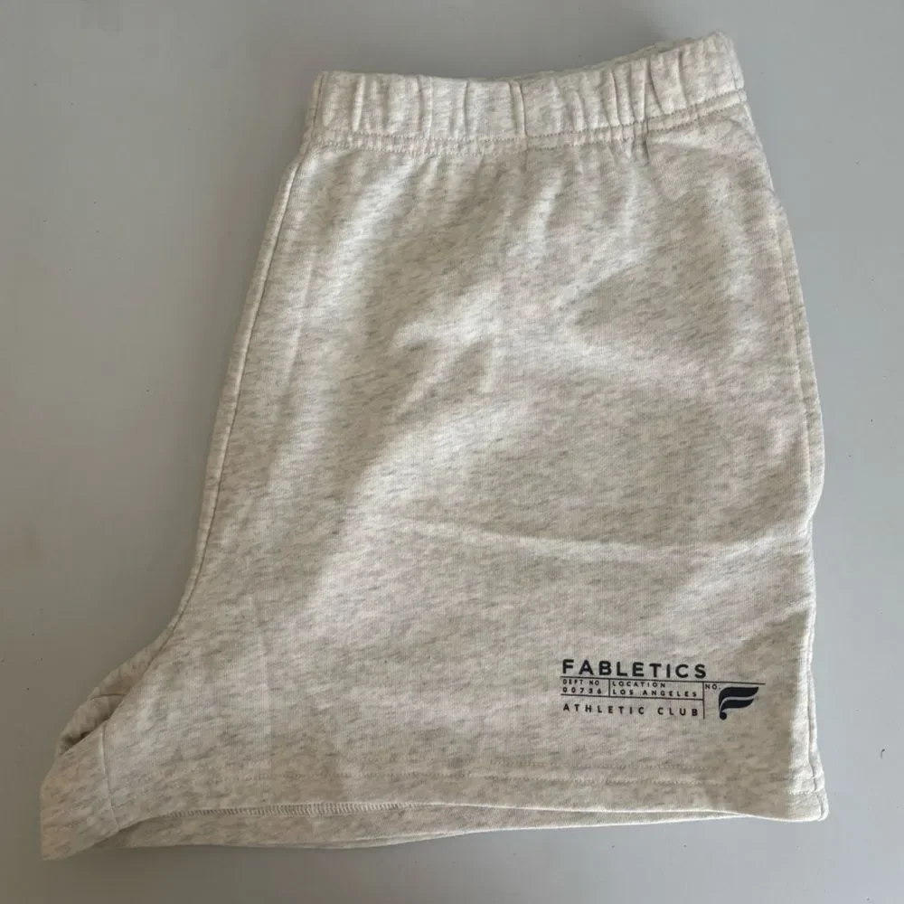 Fabletics Lightweight Go To Slim Sweatshort XL NWT